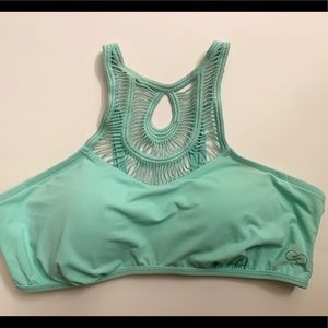 Calia by Carrie Aqua  Swim Top